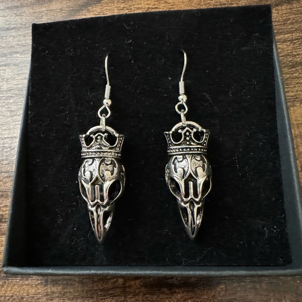 Rock Style Earrings 🦋